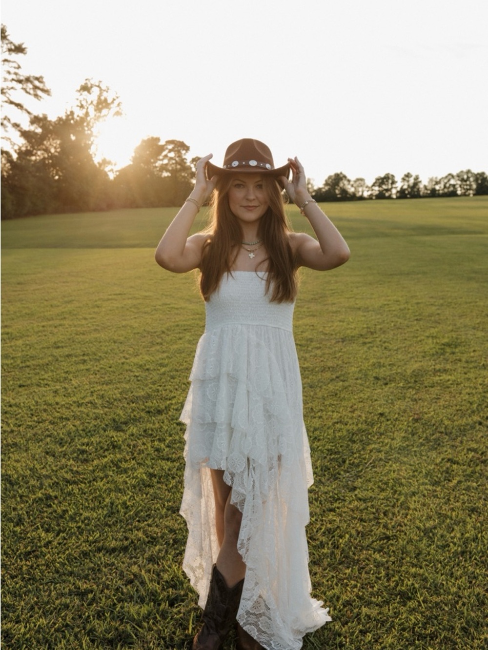Vestique Kacey Asymmetrical Maxi Dress